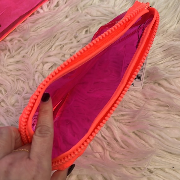 NWT Neon Pink and Orange Beach Bag Bundle (3 items) - Picture 8 of 11